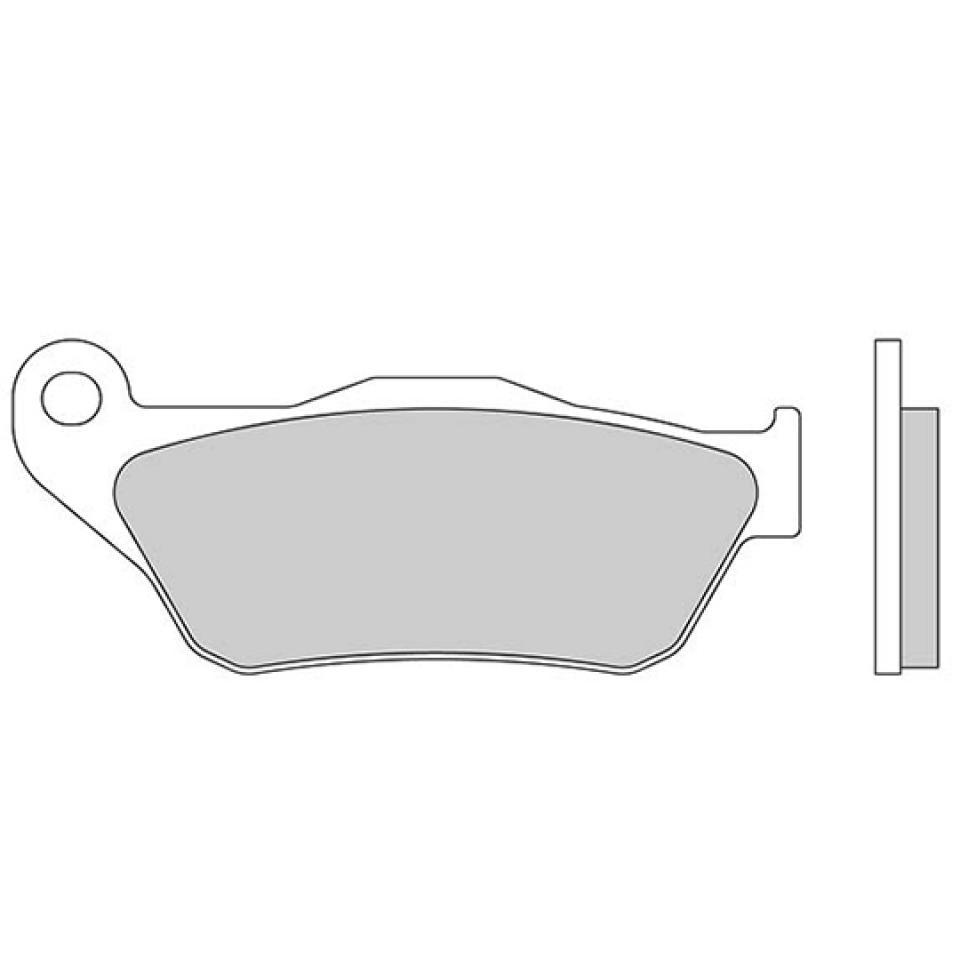 Plaquette de frein Galfer pour Scooter MBK 125 Cityliner Après 2009 Neuf