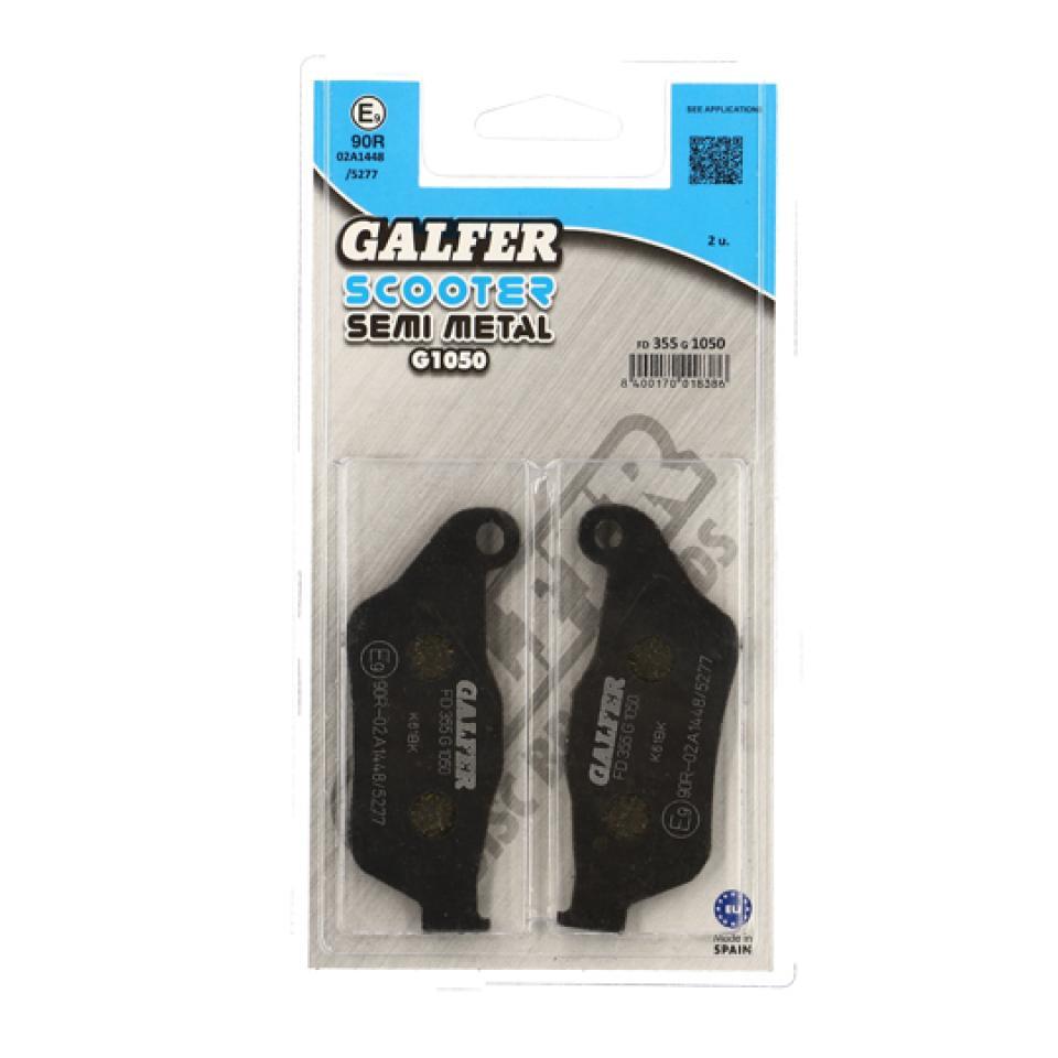 Plaquette de frein Galfer pour Scooter MBK 125 Cityliner Après 2009 Neuf