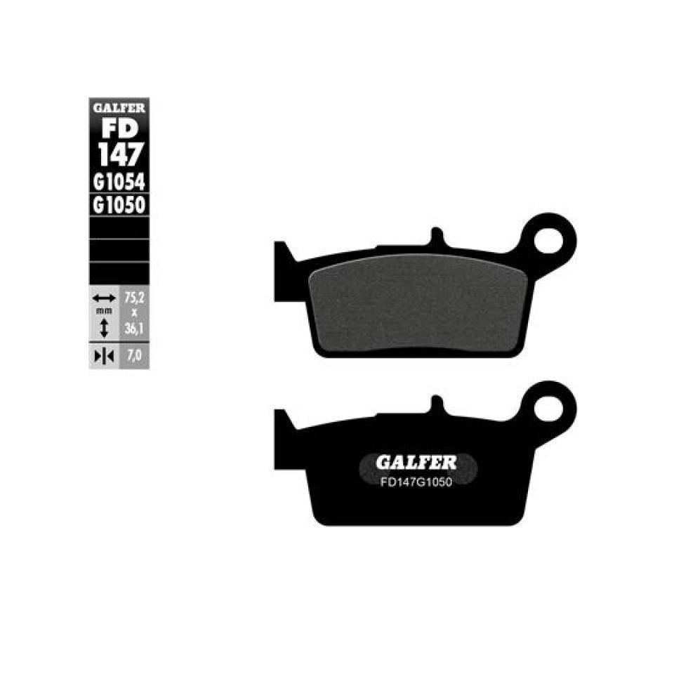 Plaquette de frein pour Peugeot SV Geo