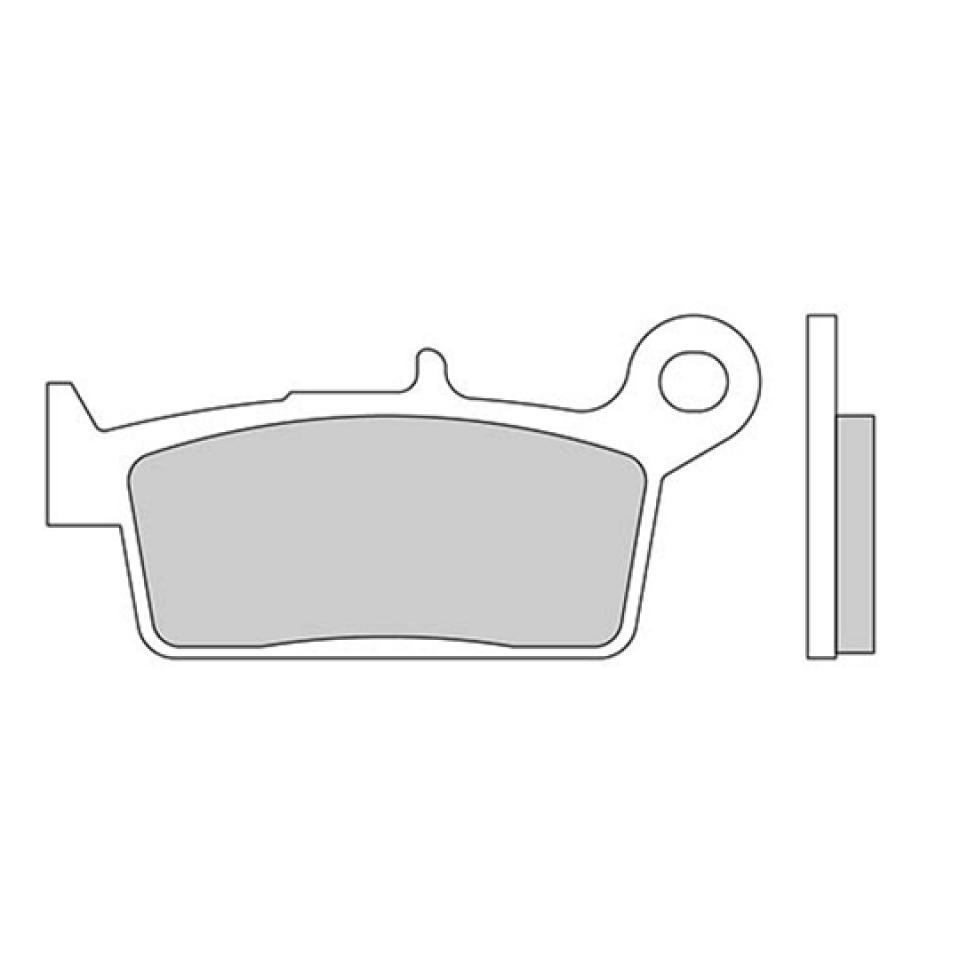 Plaquette de frein Galfer pour Scooter Peugeot 50 SV Geo 1992 Neuf