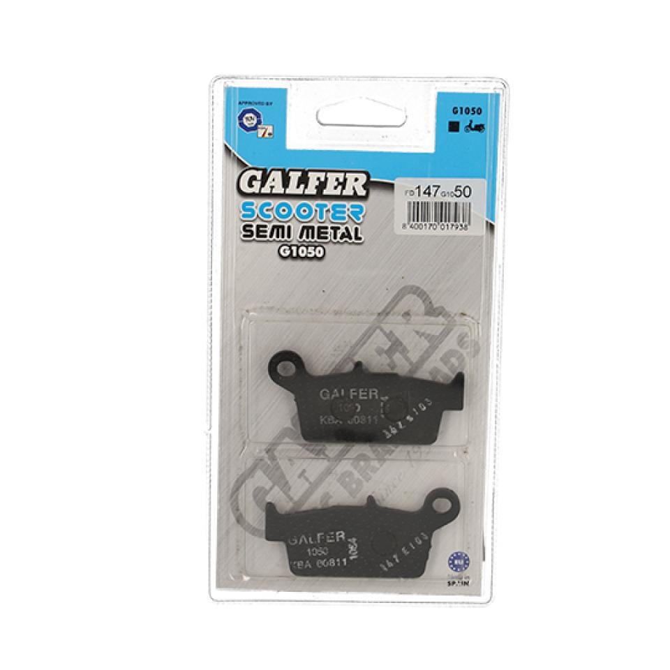Plaquette de frein Galfer pour Scooter Peugeot 50 SV Geo 1992 Neuf