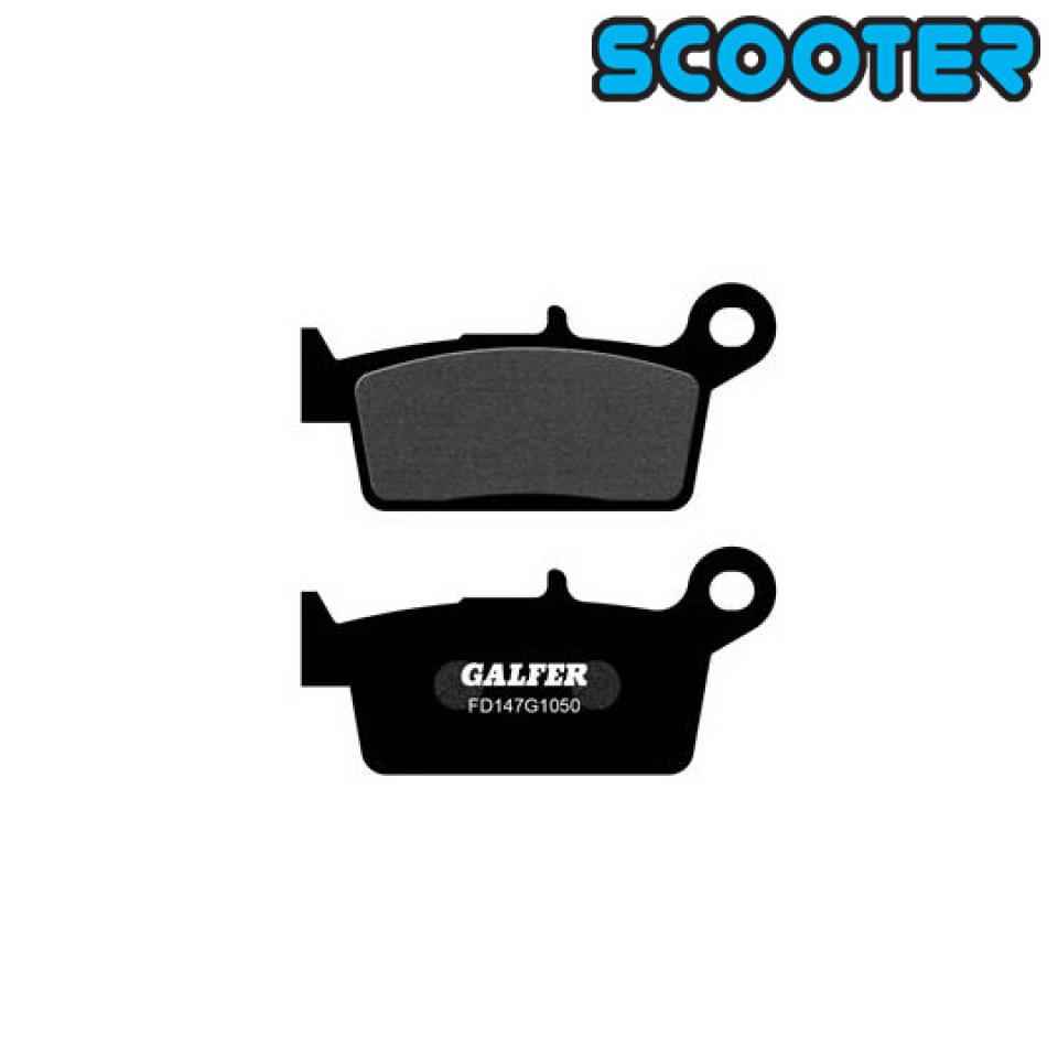 Plaquette de frein Galfer pour Scooter Peugeot 50 SV Geo 1992 Neuf