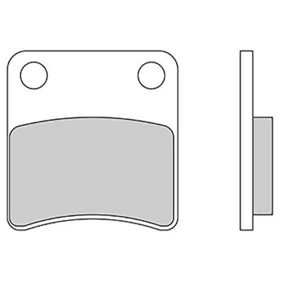 Plaquette de frein Galfer pour Scooter Daelim 50 E-Five Après 2003 Neuf