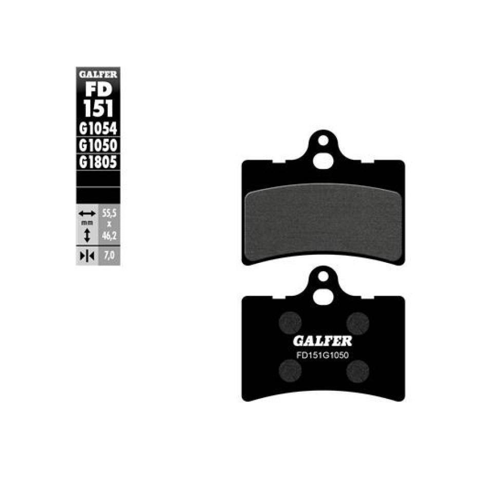 Plaquette de frein pour  