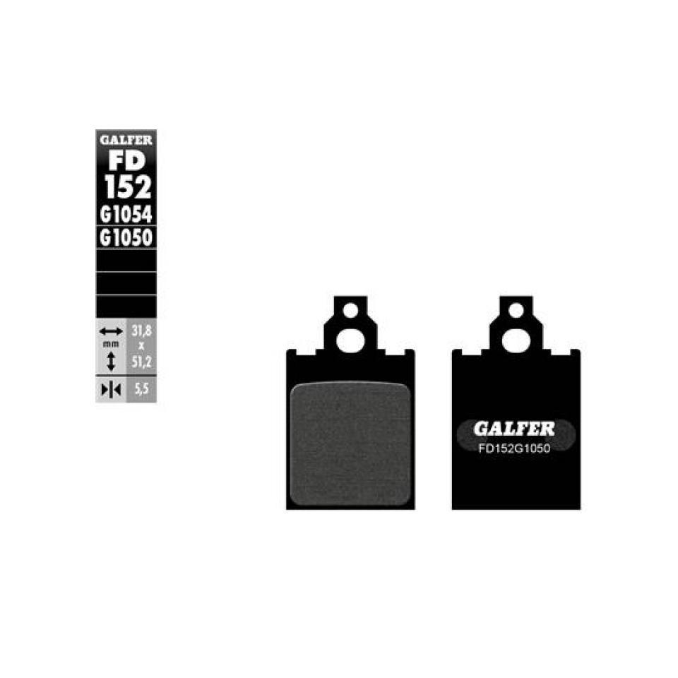 Plaquette de frein pour Malaguti Centro Sl