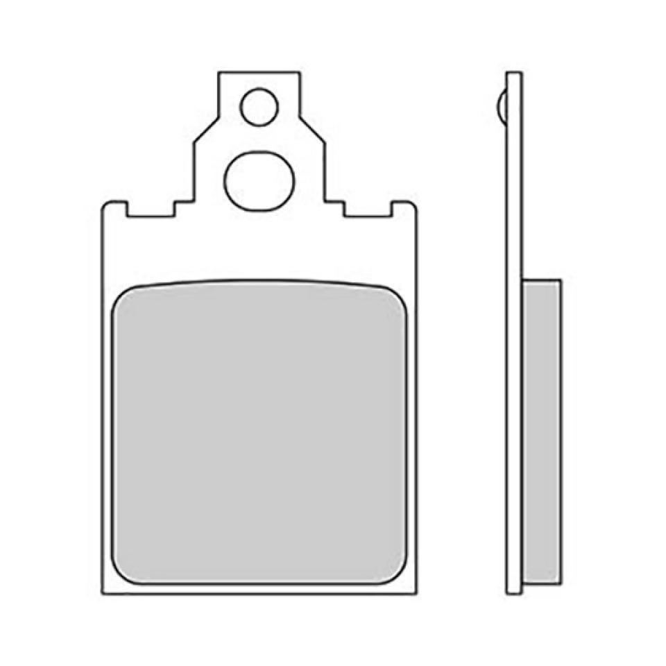 Plaquette de frein Galfer pour Scooter Malaguti 50 Centro Sl Après 1994 Neuf