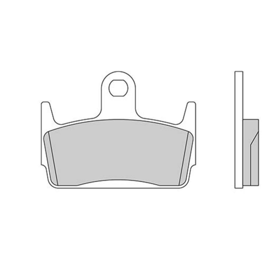 Plaquette de frein Galfer pour Scooter Kymco 125 FREEWAY Après 1994 Neuf
