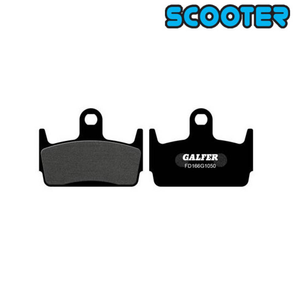 Plaquette de frein Galfer pour Scooter Kymco 125 FREEWAY Après 1994 Neuf