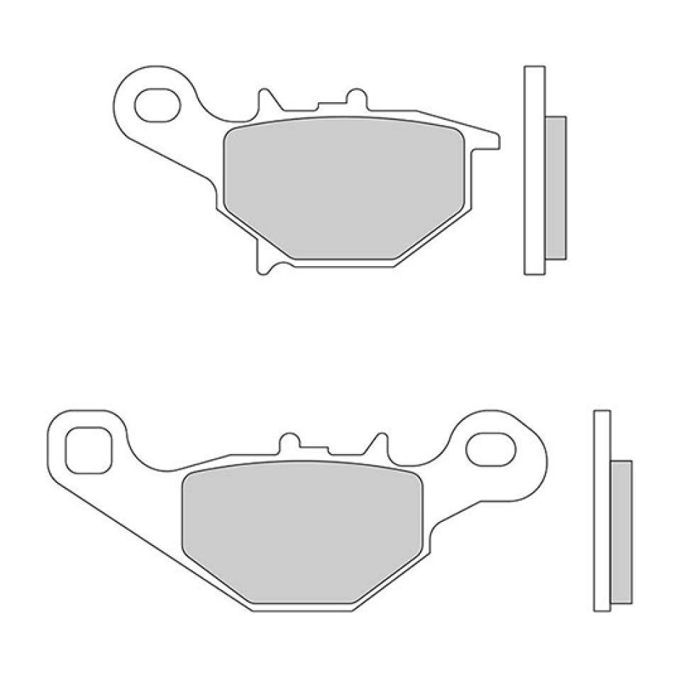 Plaquette de frein Galfer pour Moto Suzuki 85 RM 2003 à 2004 Neuf