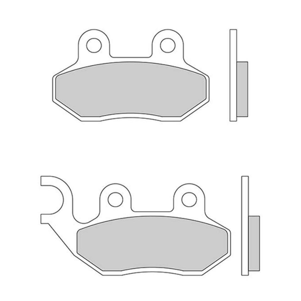 Plaquette de frein Galfer pour Scooter Sym 50 Jet sport X Après 2006 Neuf