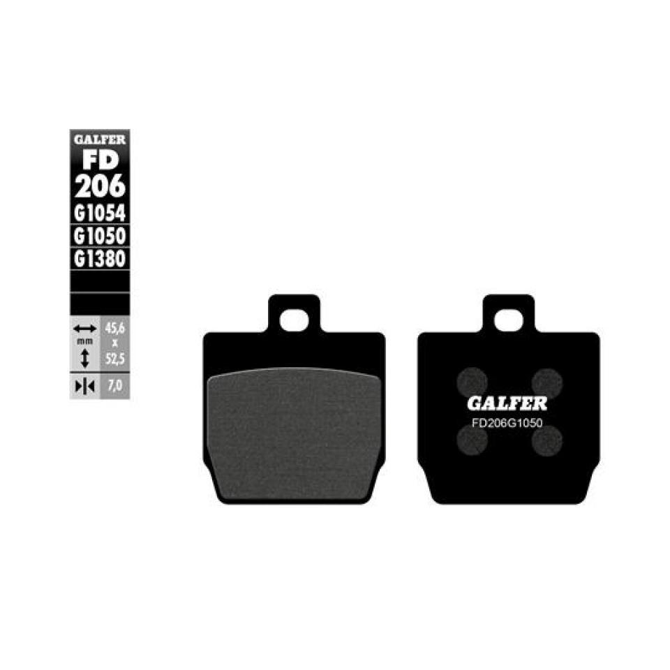 Plaquette de frein pour MBK Nitro