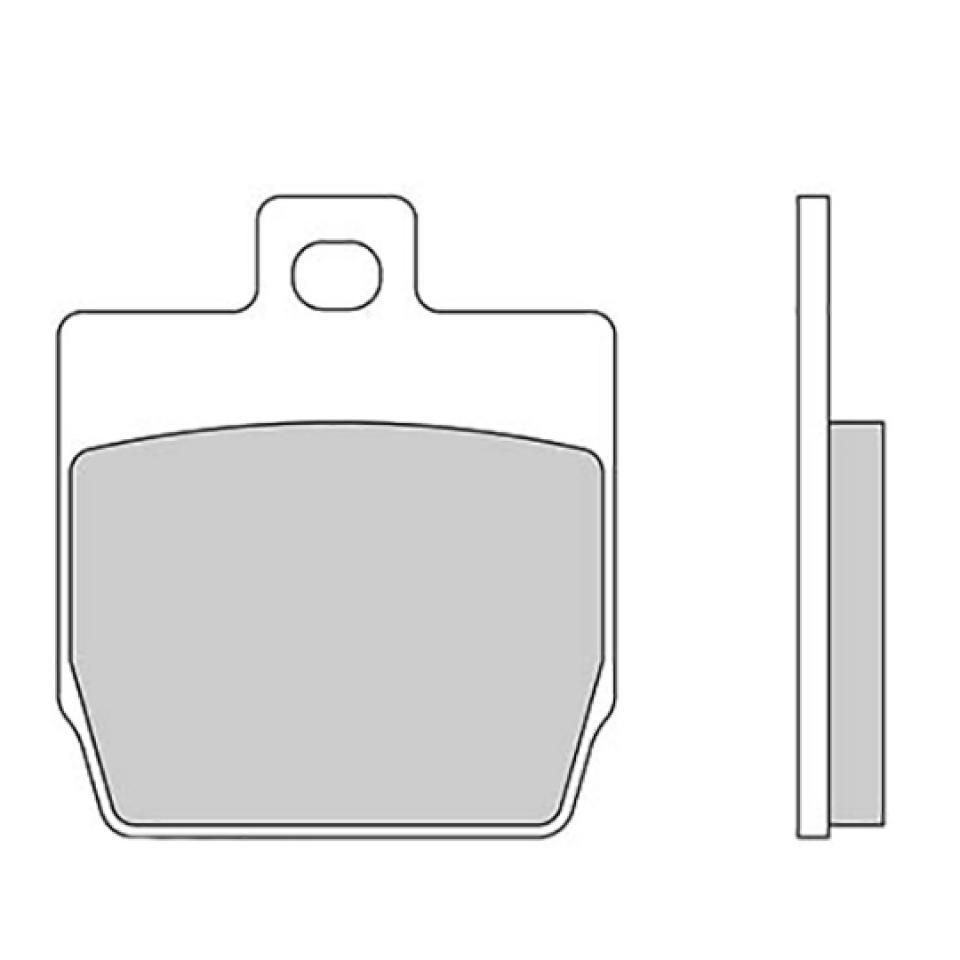 Plaquette de frein Galfer pour Scooter MBK 50 Nitro 2002 à 2018 Neuf