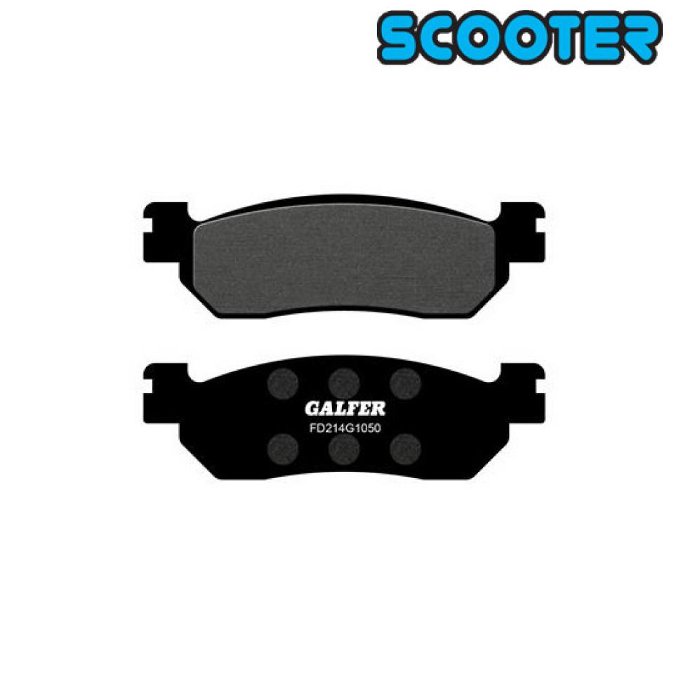 Plaquette de frein Galfer pour Scooter Yamaha 115 AT Neo Après 2005 Neuf