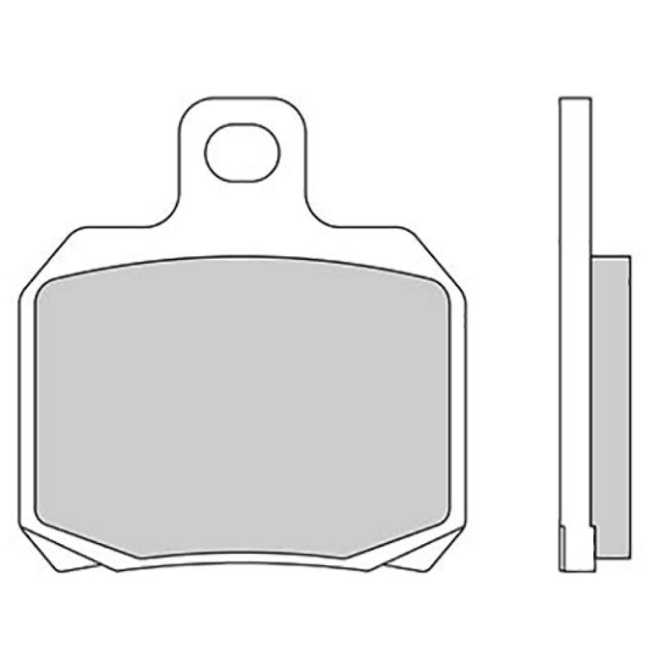 Plaquette de frein Galfer pour Scooter Piaggio 250 X9 Après 2000 Neuf