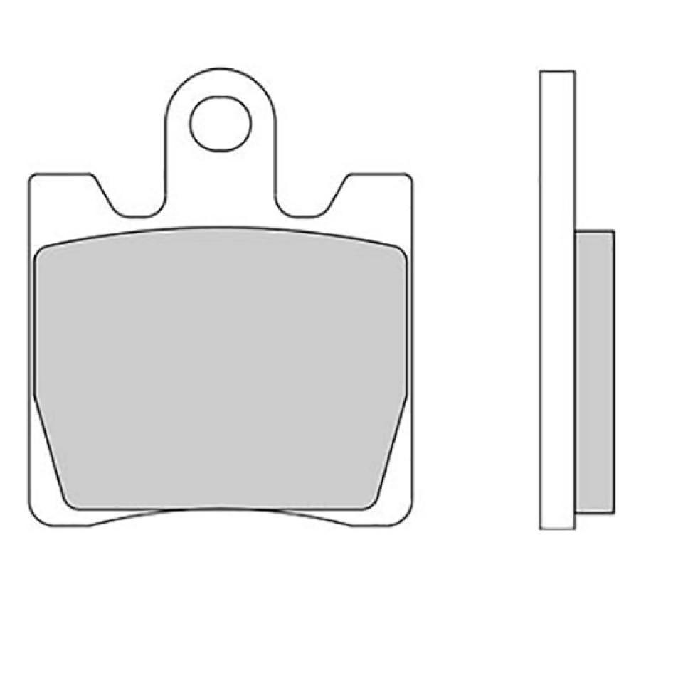 Plaquette de frein Galfer pour Scooter Daelim 125 OTELLO FI Après 2008 Neuf