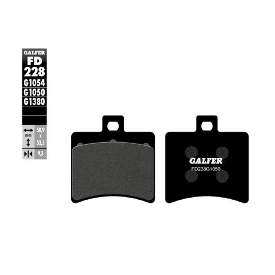 Plaquette de frein pour  