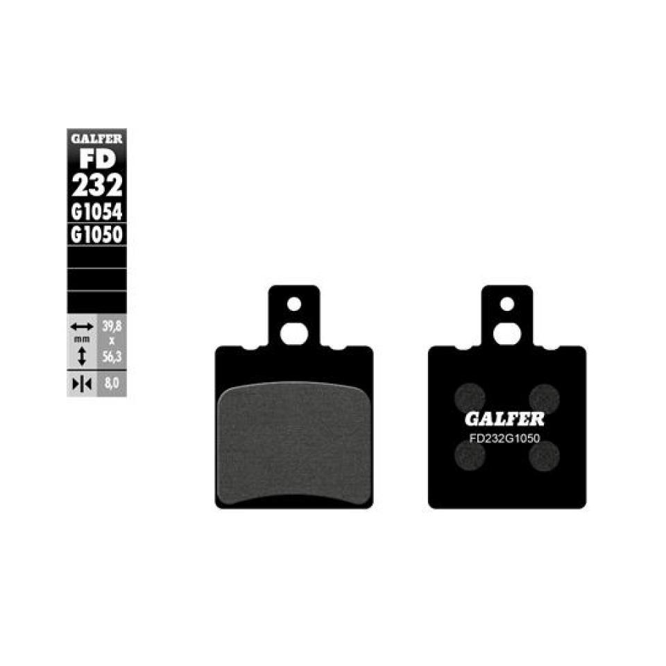 Plaquette de frein pour  