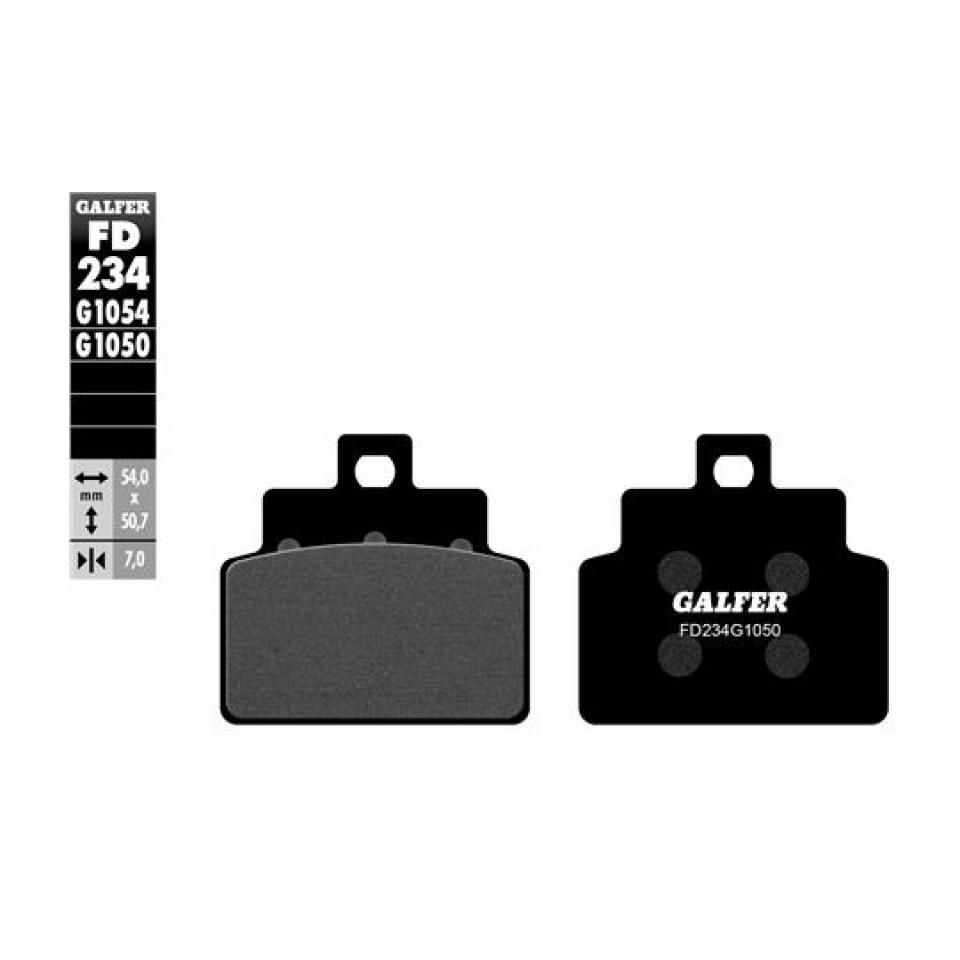 Plaquette de frein pour Aprilia Scarabeo 4T