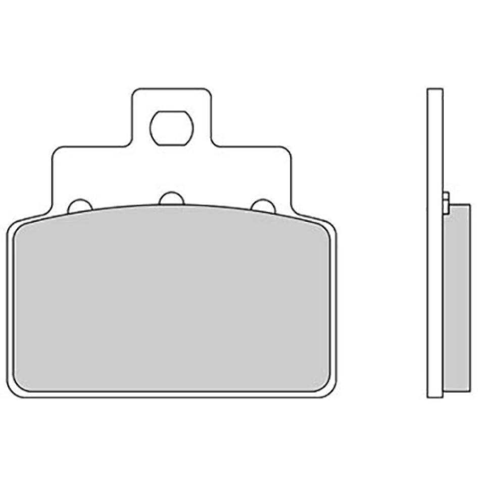 Plaquette de frein Galfer pour Scooter Aprilia 100 Scarabeo 4T Après 1999 Neuf
