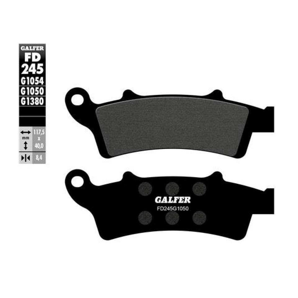 Plaquette de frein pour  