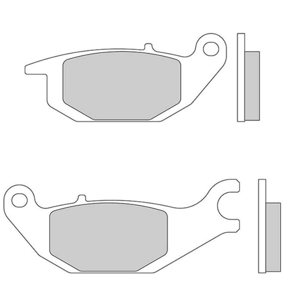 Plaquette de frein Galfer pour Scooter Honda 110 NEW BLADE R Après 2012 Neuf