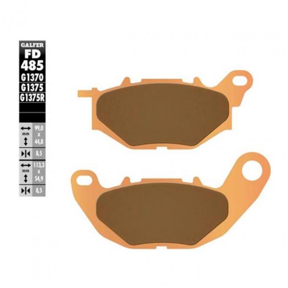 Plaquette de frein pour Yamaha X-Max