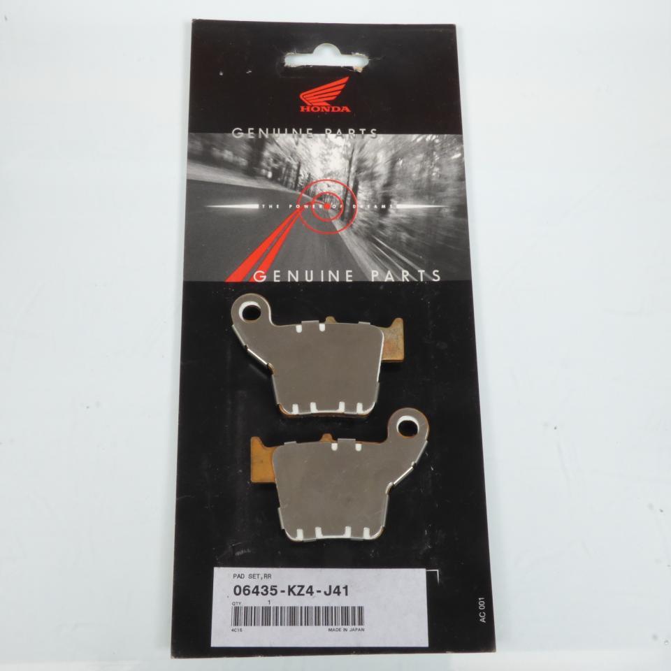 Plaquette de frein origine pour Moto HM 300 CRF-R 2012 AR Neuf