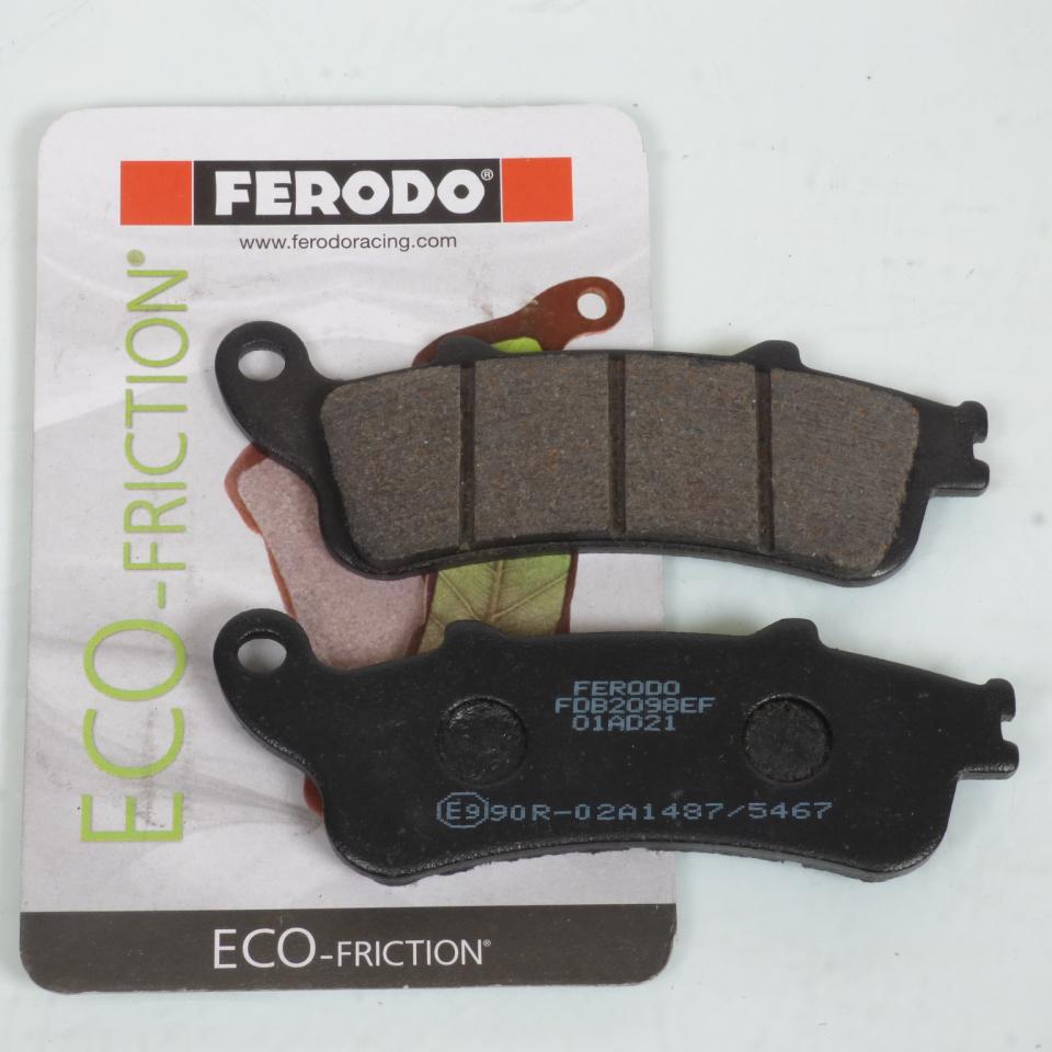 Plaquette de frein Ferodo pour Moto Honda 1100 ST 1999 SC26E / AV / AR Neuf