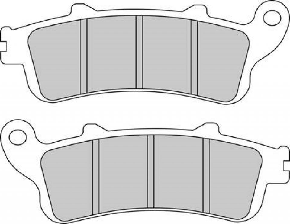 Plaquette de frein Ferodo pour Moto Victory 1800 Vision 2011 à 2013 AV / FDB2098EF Neuf