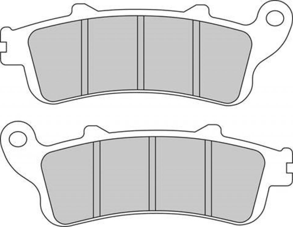 Plaquette de frein Ferodo pour Moto Victory 1800 Vision 2011 à 2013 AV / FDB2098EF Neuf