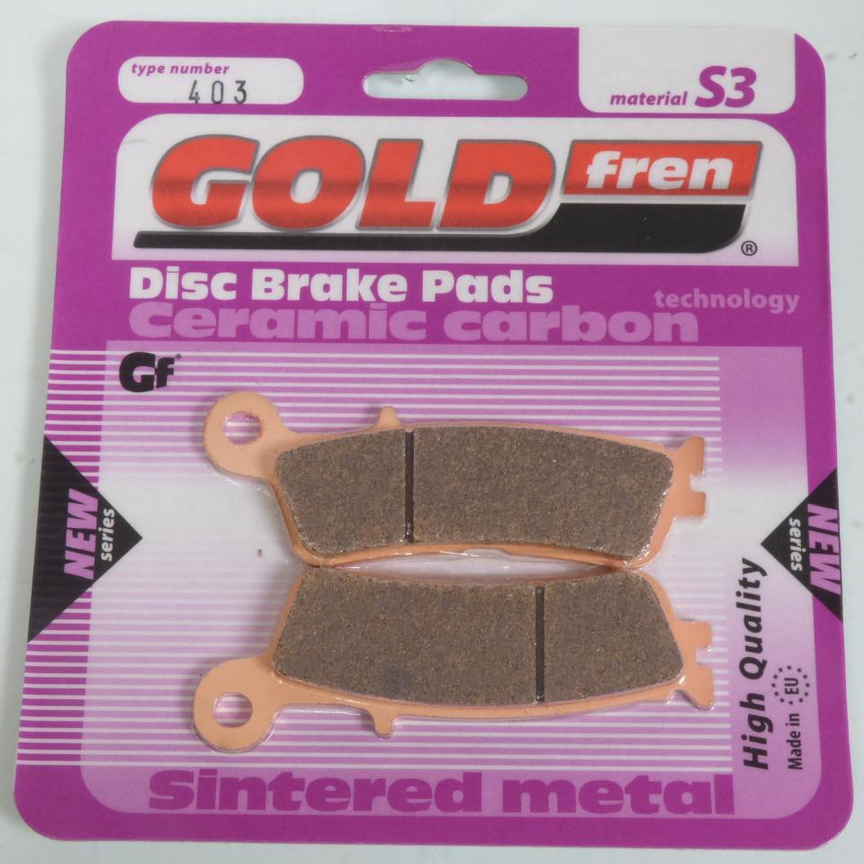 Plaquette de frein pour Yamaha YZ-F Ie