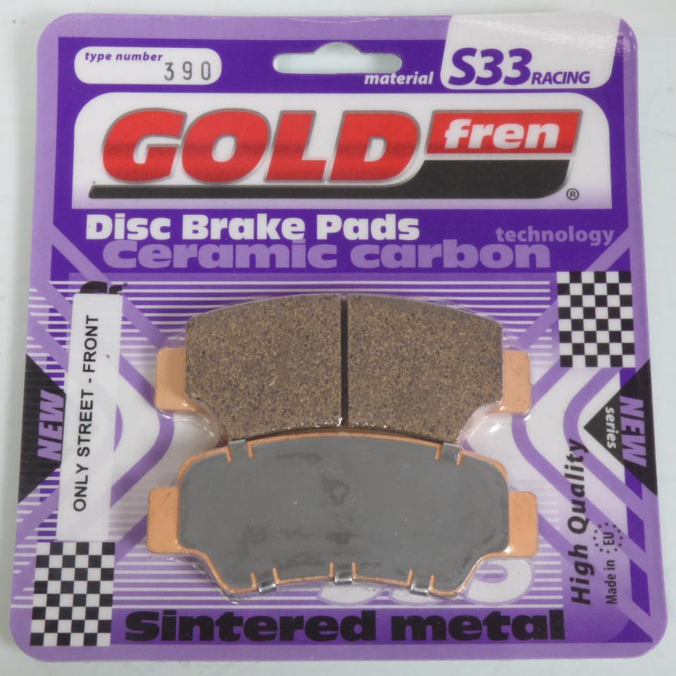 Plaquette frein Gold Fren quad CF pour moto 500 C FORCE S Short Wheel Base 2018 ARG/D