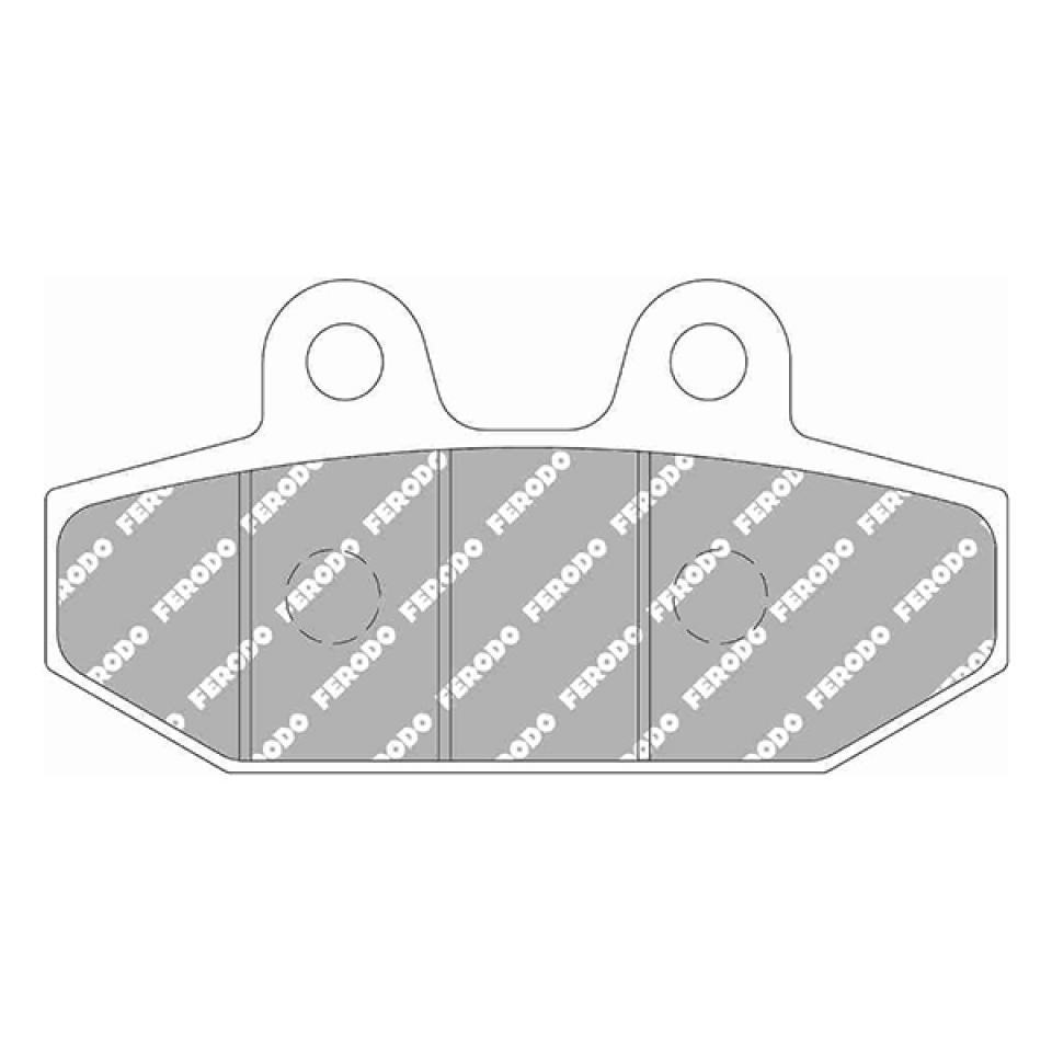 Plaquette de frein Ferodo pour Moto Harley Davidson 1900 FXDR 114CI 2019 à 2020 AR / FDB2306ST Neuf