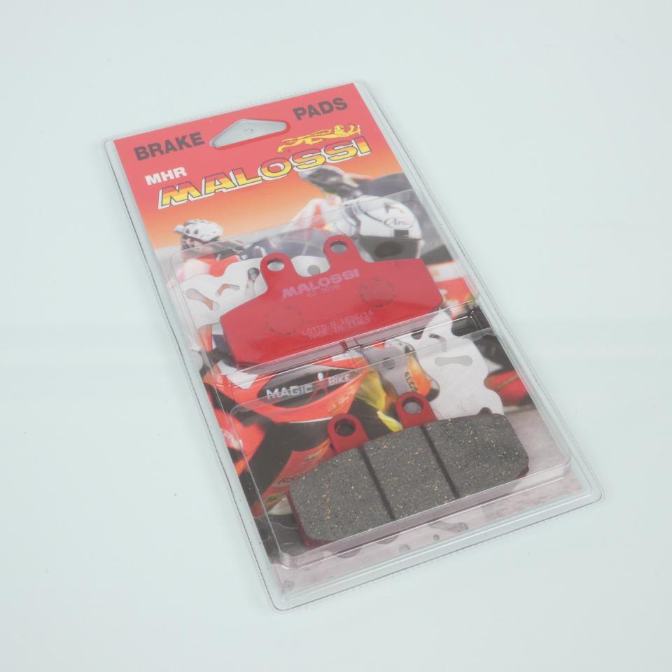 Plaquette de frein Malossi pour Scooter Aprilia 500 Scarabeo 2002 à 2012 AVG / AVD Neuf