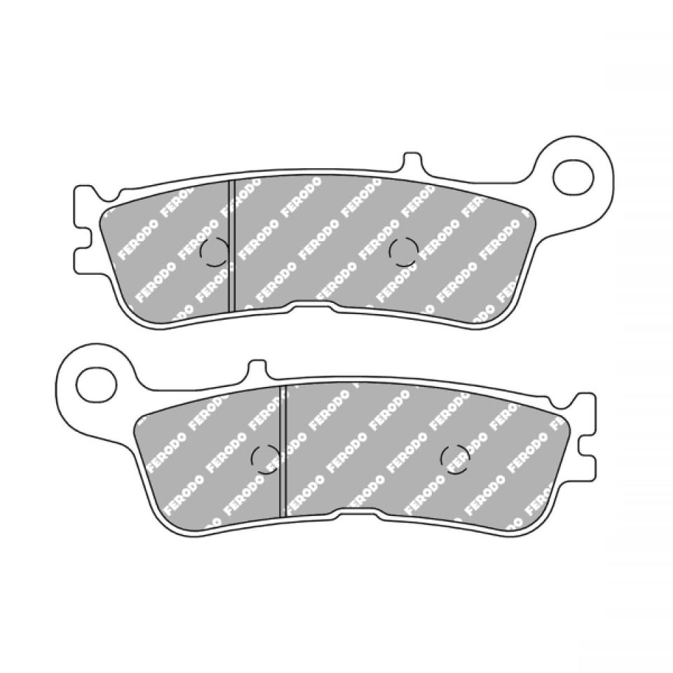 Plaquette de frein Ferodo pour auto FDB2323SG Neuf