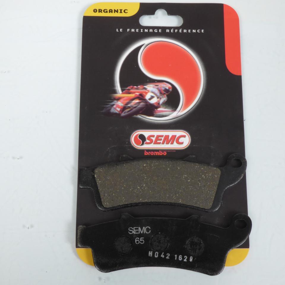 Plaquette de frein SEMC pour Scooter Honda 600 Fjs Silver Wing Abs 2003 à 2008 AV Neuf