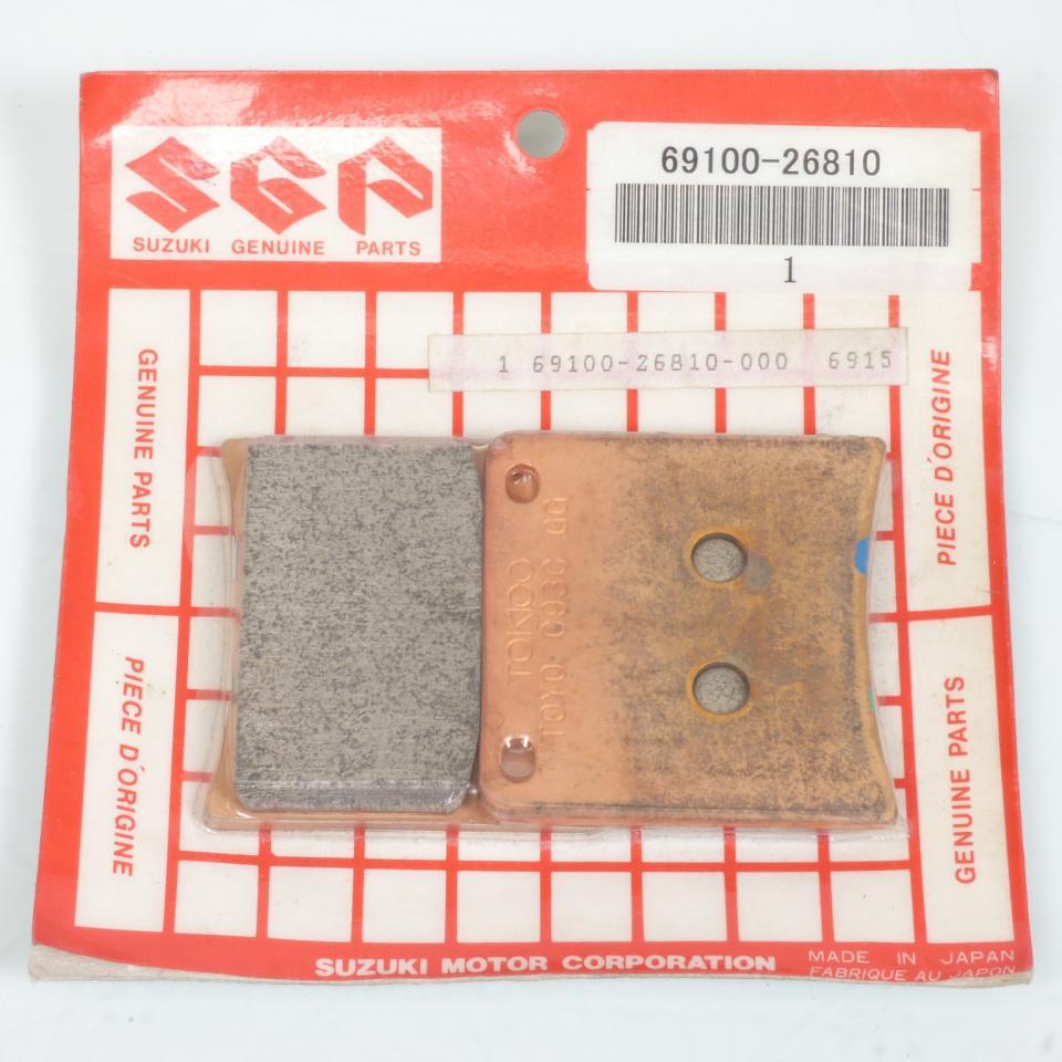 Plaquette de frein Tokico pour Moto Suzuki 1100 Gsx F 1988 à 1996 AVG / AVD Neuf