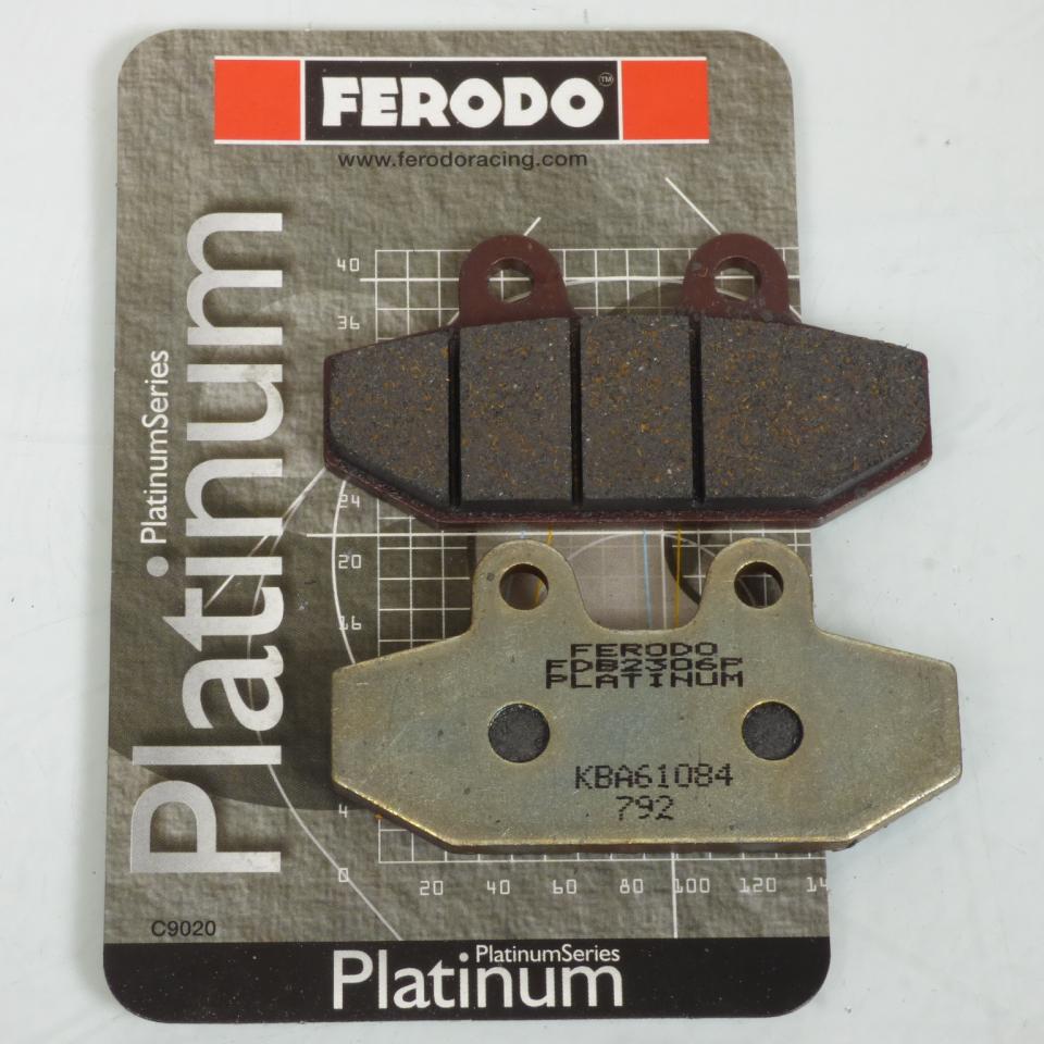 photo piece : Plaquette de frein->Harley Davidson FXLR