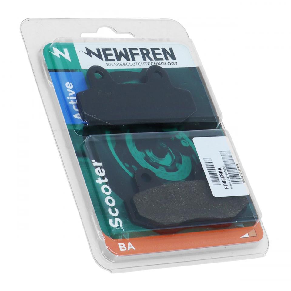 Plaquette de frein Newfren pour Scooter Peugeot 50 Speedfight 4 Après 2015 Neuf