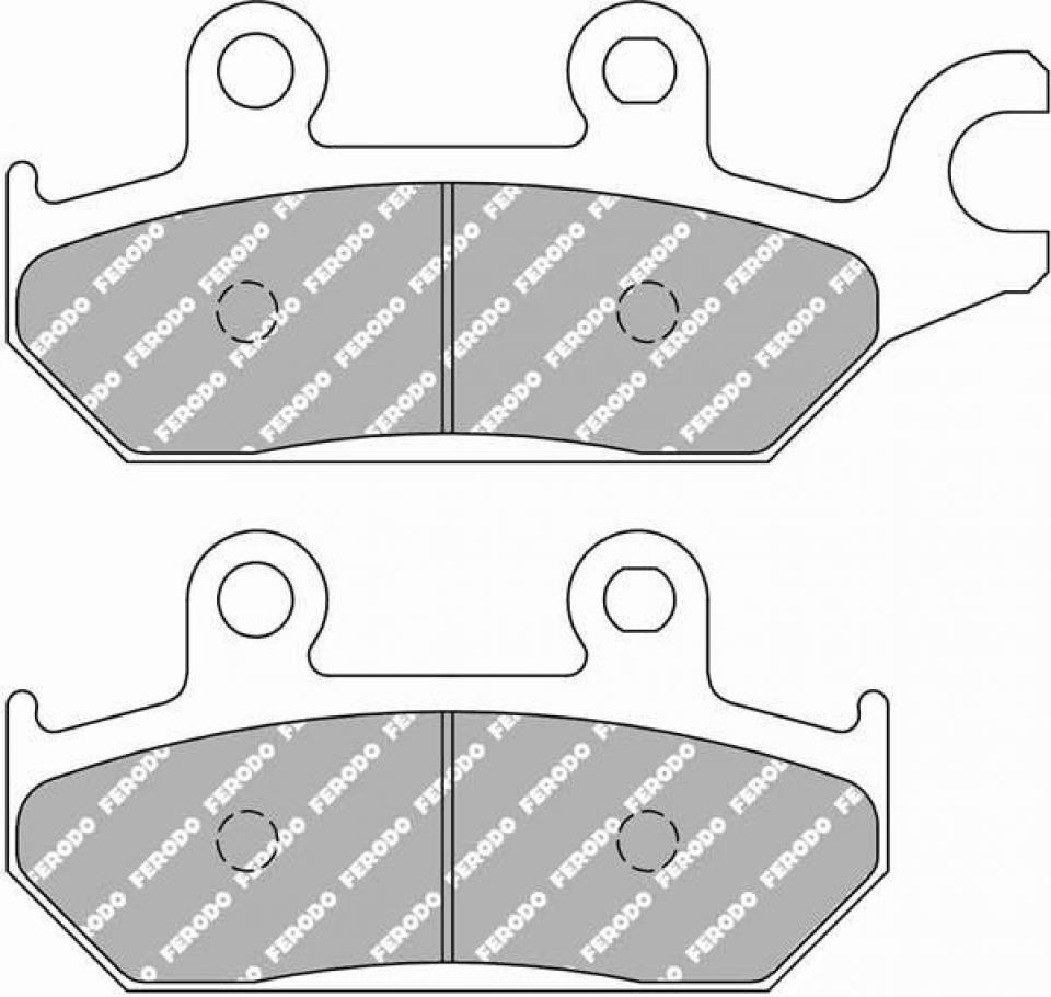 Plaquette de frein Ferodo pour Quad CAN-AM 1000 Maverick Max XRS 2014 AVG Neuf