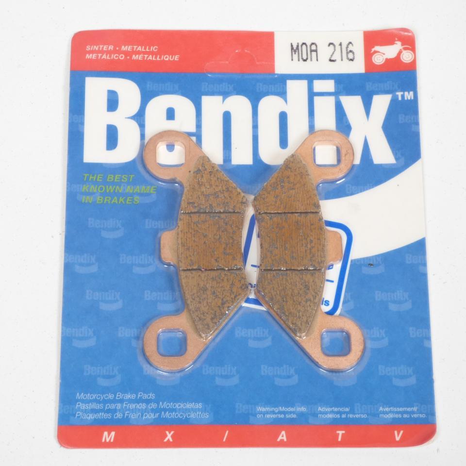 Plaquette de frein Bendix pour Quad Polaris 300 Xplorer 1994 - 1999 MOA216 Neuf