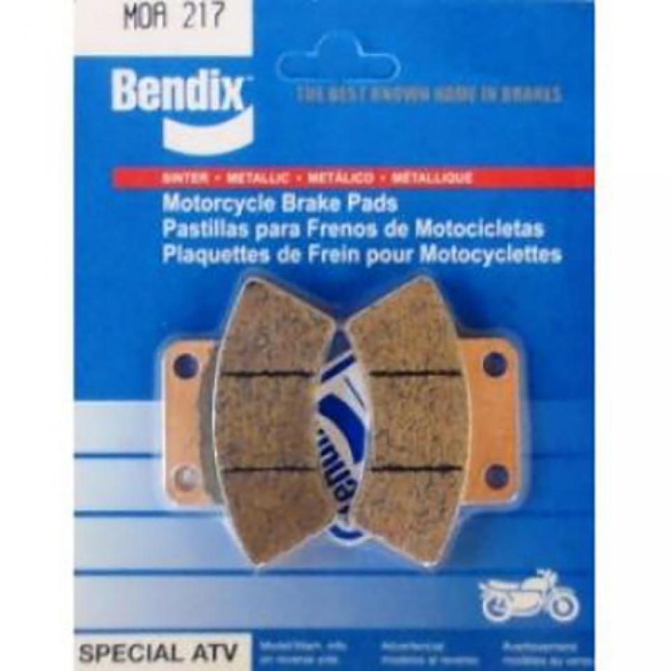 Plaquette de frein Bendix pour Quad Polaris 250 Scrambler 1990 à 1993 MOA217 Neuf