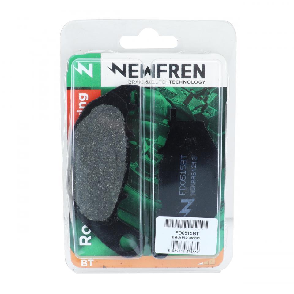 Plaquette de frein Newfren pour Scooter Yamaha 125 X-Max Après 2018 FD0515BT1 Neuf