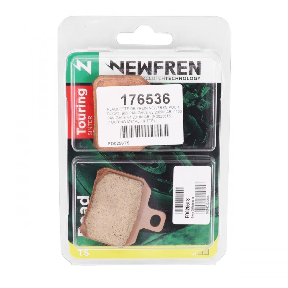 Plaquette de frein Newfren pour Moto KTM 1190 RC8 2008 à 2011 Neuf