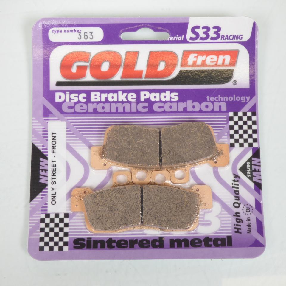 Plaquette de frein pour Yamaha YW X