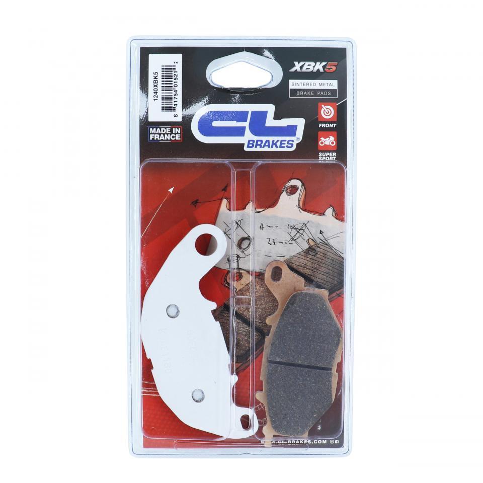 Plaquette de frein CL BRAKES pour Moto Yamaha 320 MT-03 Après 2016 Neuf