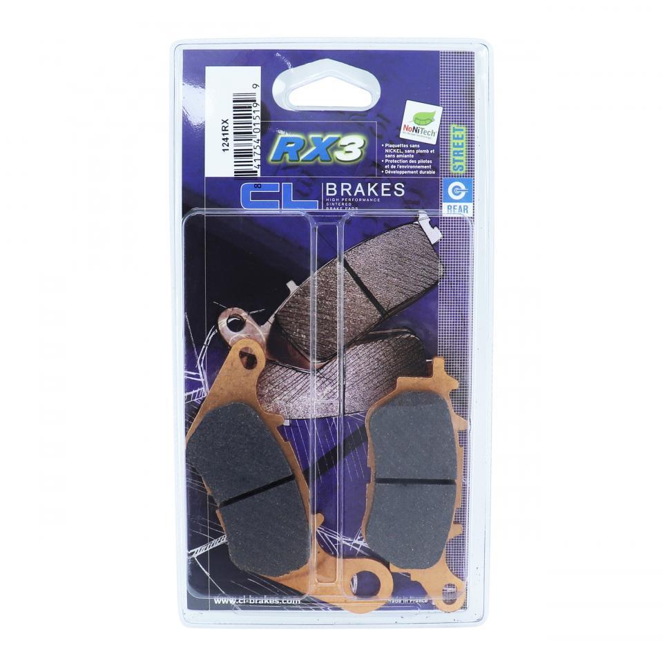 Plaquette de frein CL BRAKES pour Moto Yamaha 320 MT-03 Après 2016 Neuf