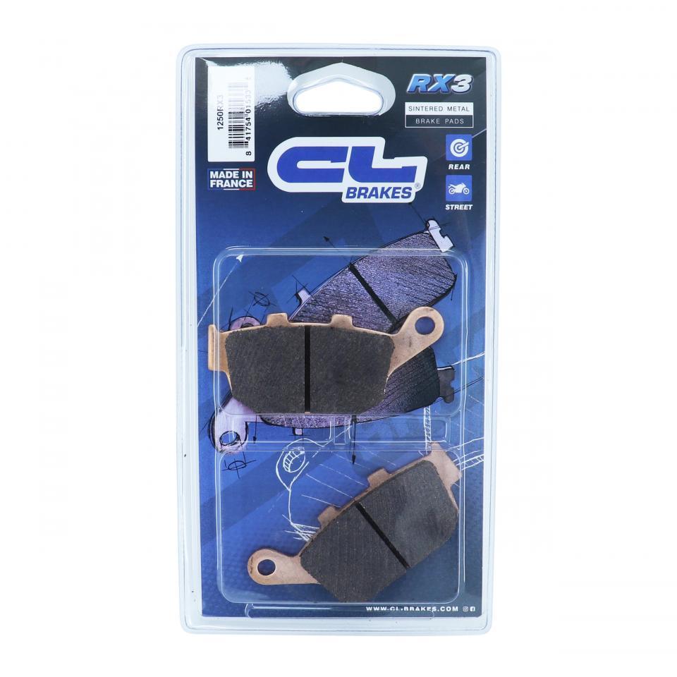 Plaquette de frein CL BRAKES pour Moto Suzuki 250 Gw Inazuma 2012 à 2015 Neuf