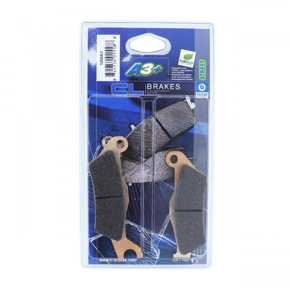 Plaquette de frein CL BRAKES pour Moto Suzuki 125 Gsx-R Après 2017 Neuf