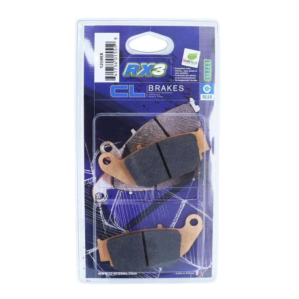 Plaquette de frein CL BRAKES pour Moto CF moto 125 NK Après 2024 Neuf